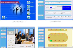 Conference System Management Software