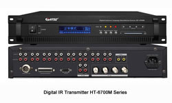 Unidade de transmissão digital IR série HT-6700M